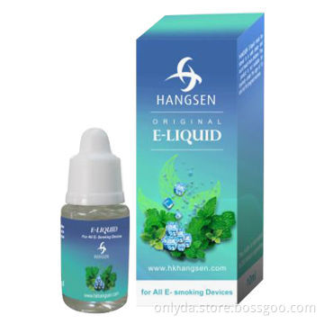 Hangsen e-liquid with single box, best price
